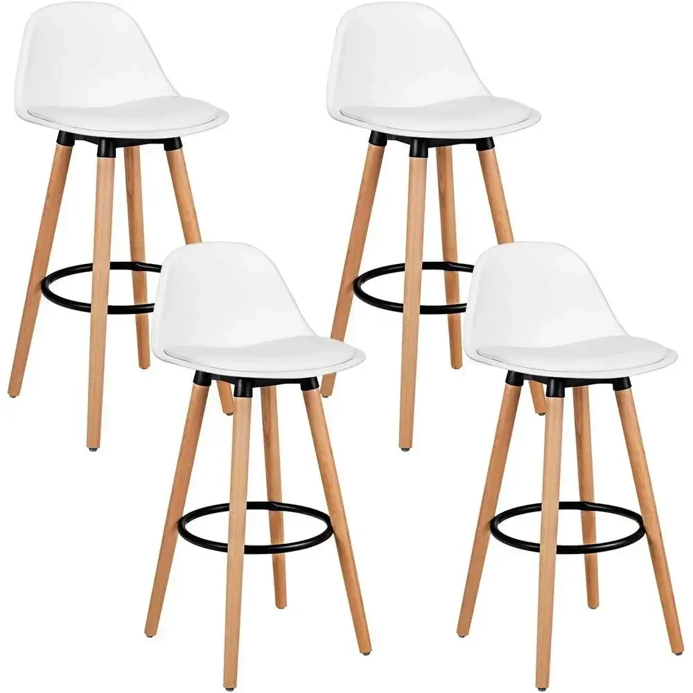 Conjunto de 4 Banquetas com As - Home Bar Stools avaliação e preço