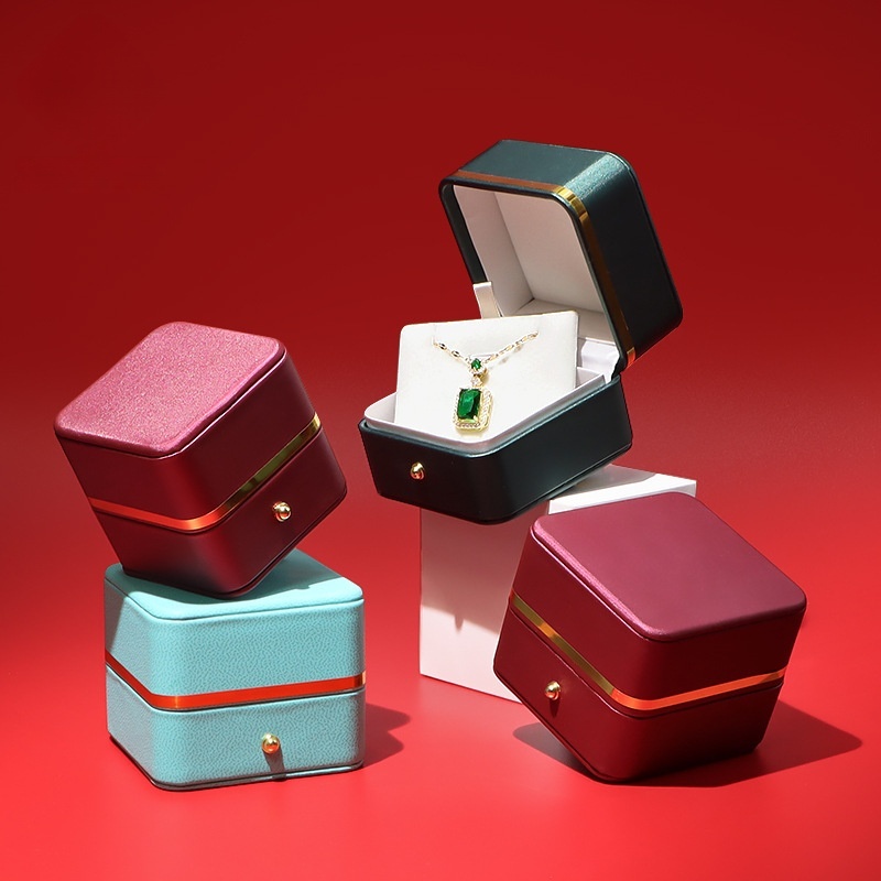 Caixa de Joias de Couro PU de  - Bar Cart Gold avaliação e preço