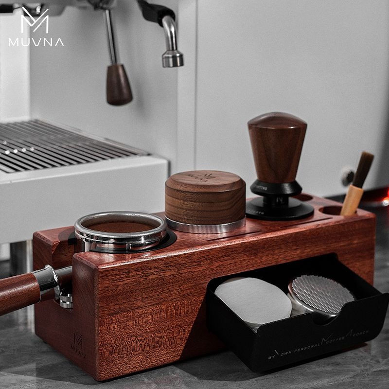 Estação de Tamper de Café MUVN - Home Barista avaliação e preço