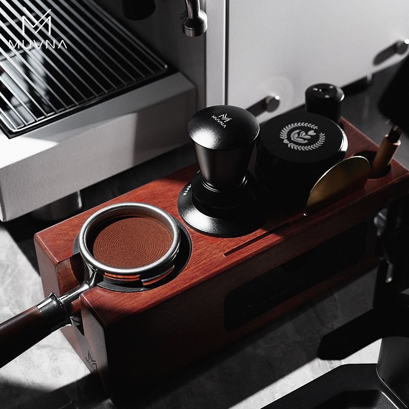 Estação de Tamper de Café MUVN - Home Barista avaliação e preço