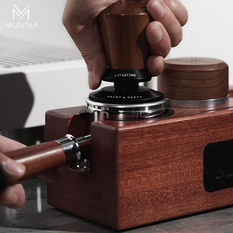 Estação de Tamper de Café MUVN - Home Barista avaliação e preço