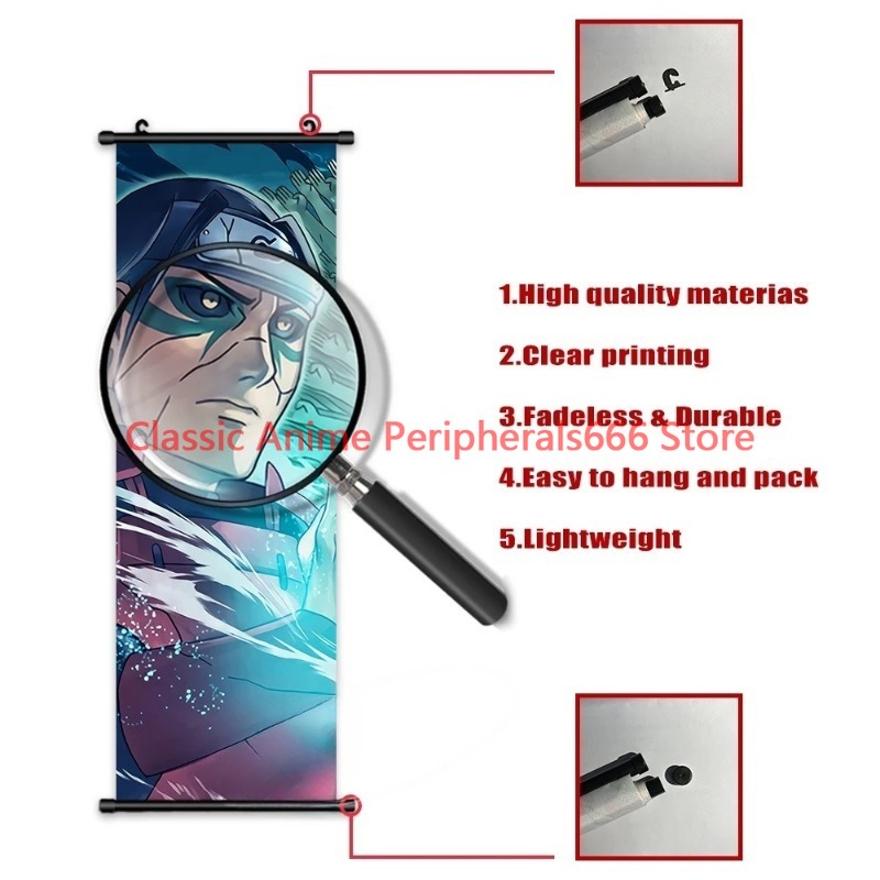 Naruto Pendurado Pintura Da Lo - Home Bar Setup avaliação e preço