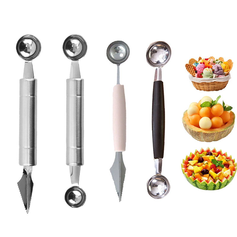  Colher de Frutas com Duas Po - Ice Pick Pick avaliação e preço