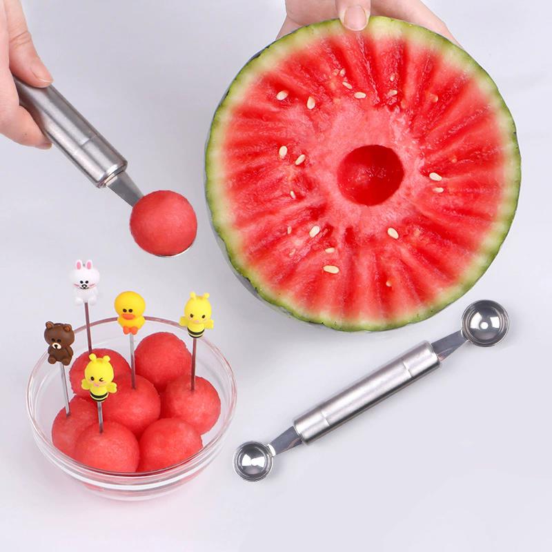  Colher de Frutas com Duas Po - Ice Pick Pick avaliação e preço