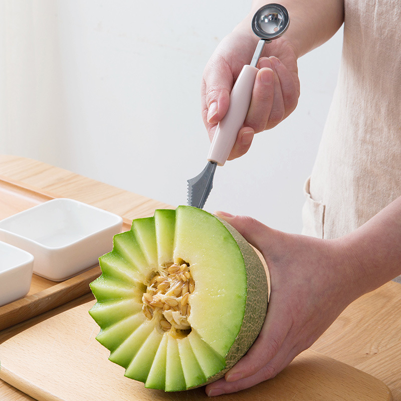  Colher de Frutas com Duas Po - Ice Pick Pick avaliação e preço
