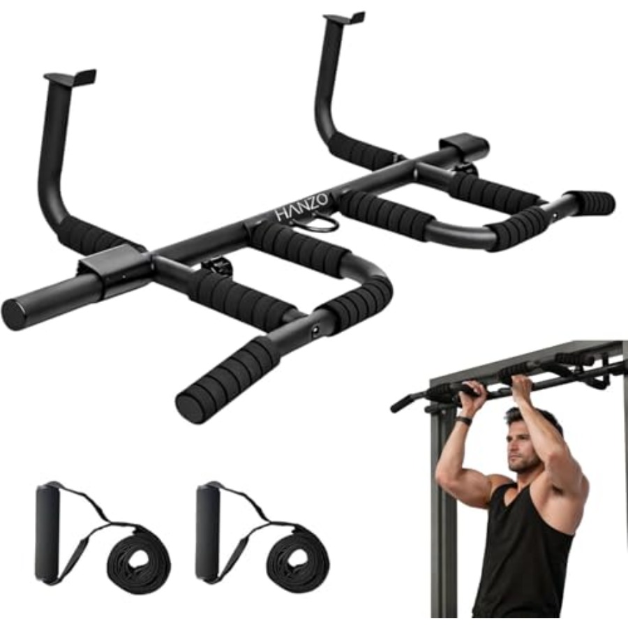 Barra de Exercícios para Porta - Home Bar Setup avaliação e preço