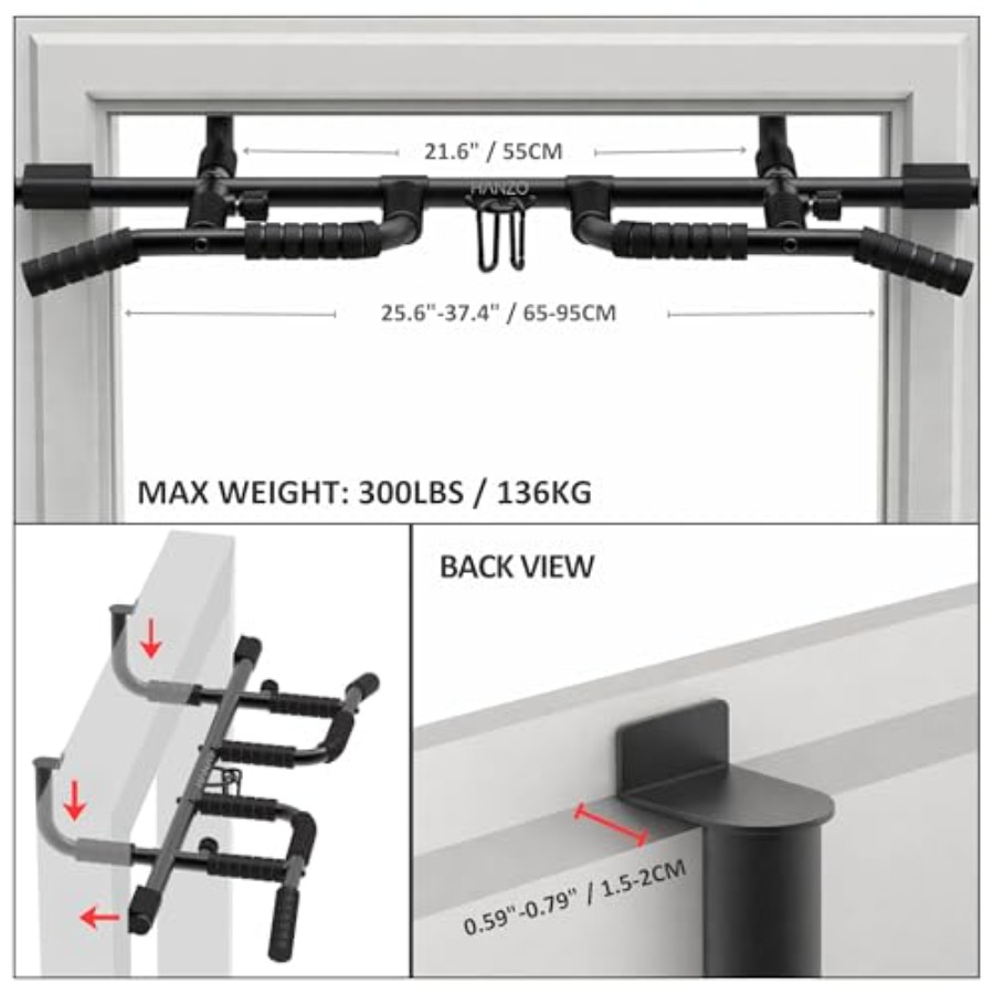 Barra de Exercícios para Porta - Home Bar Setup avaliação e preço