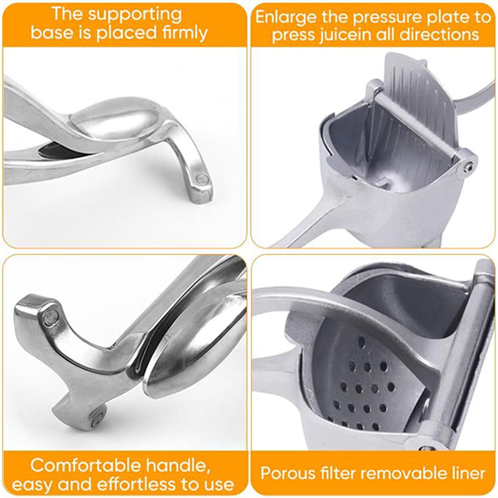 Espremedor Manual de Frutas, E - Citrus Juicer Bar avaliação e preço