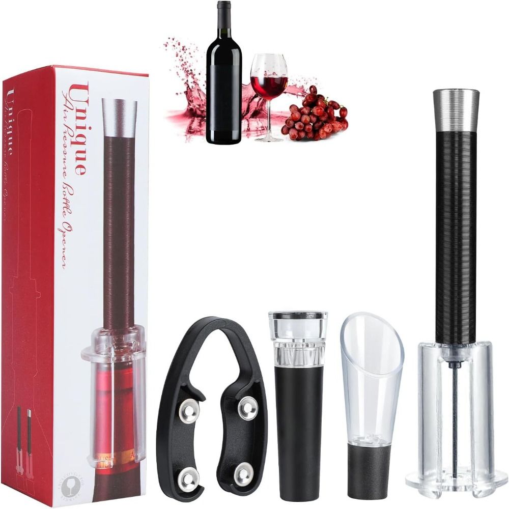 Acessórios de Bar: Novo Kit Ab - Wine Preservation Pump avaliação e preço