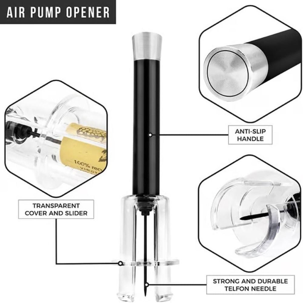 Acessórios de Bar: Novo Kit Ab - Wine Preservation Pump avaliação e preço