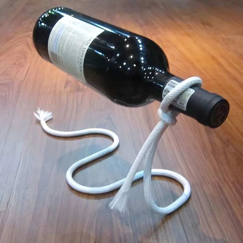 Criativo garrafa de vinho rack - Home Bar Stand avaliação e preço