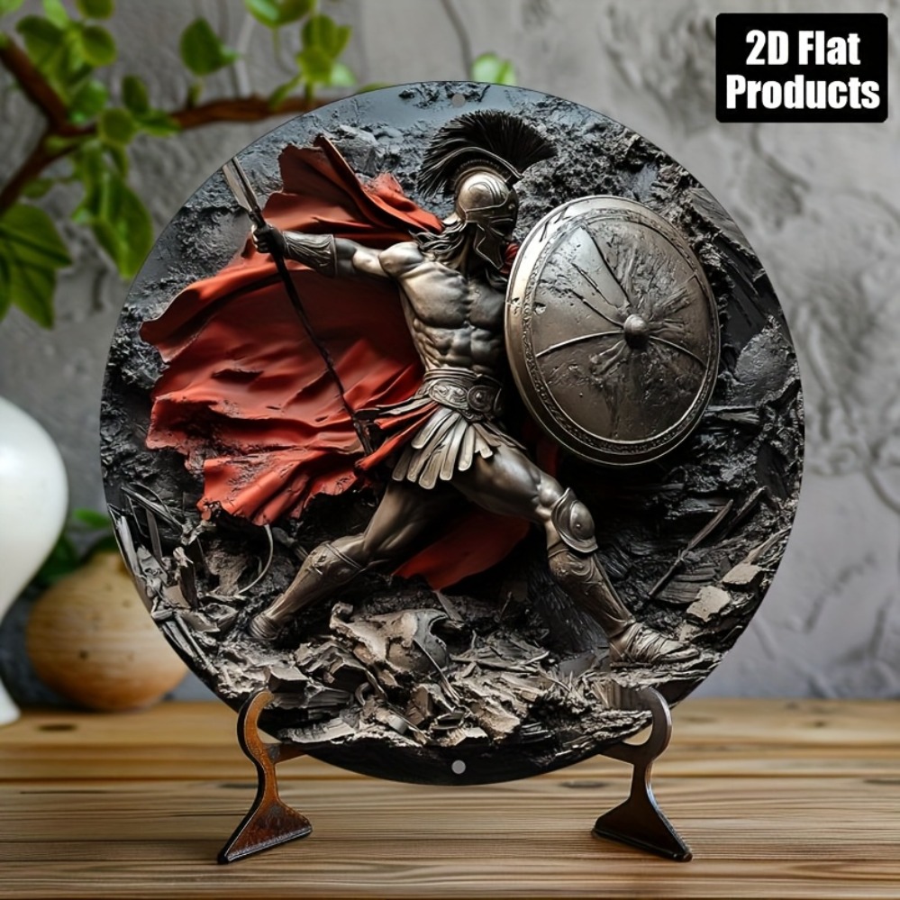 Spartan Warrior redondo, um cl - Home Bar Accessories avaliação e preço