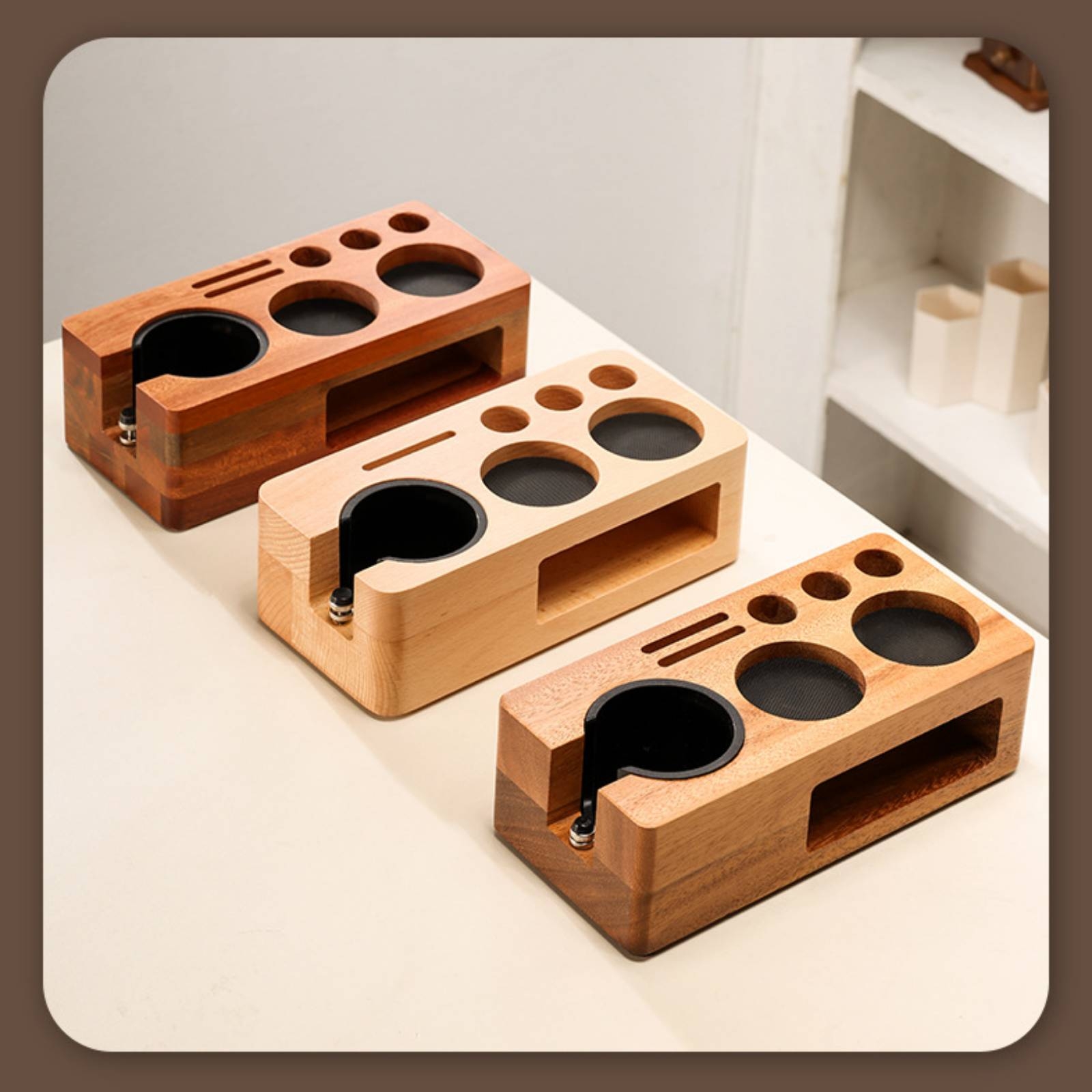 Estação de Compactação de Café - Home Barista avaliação e preço