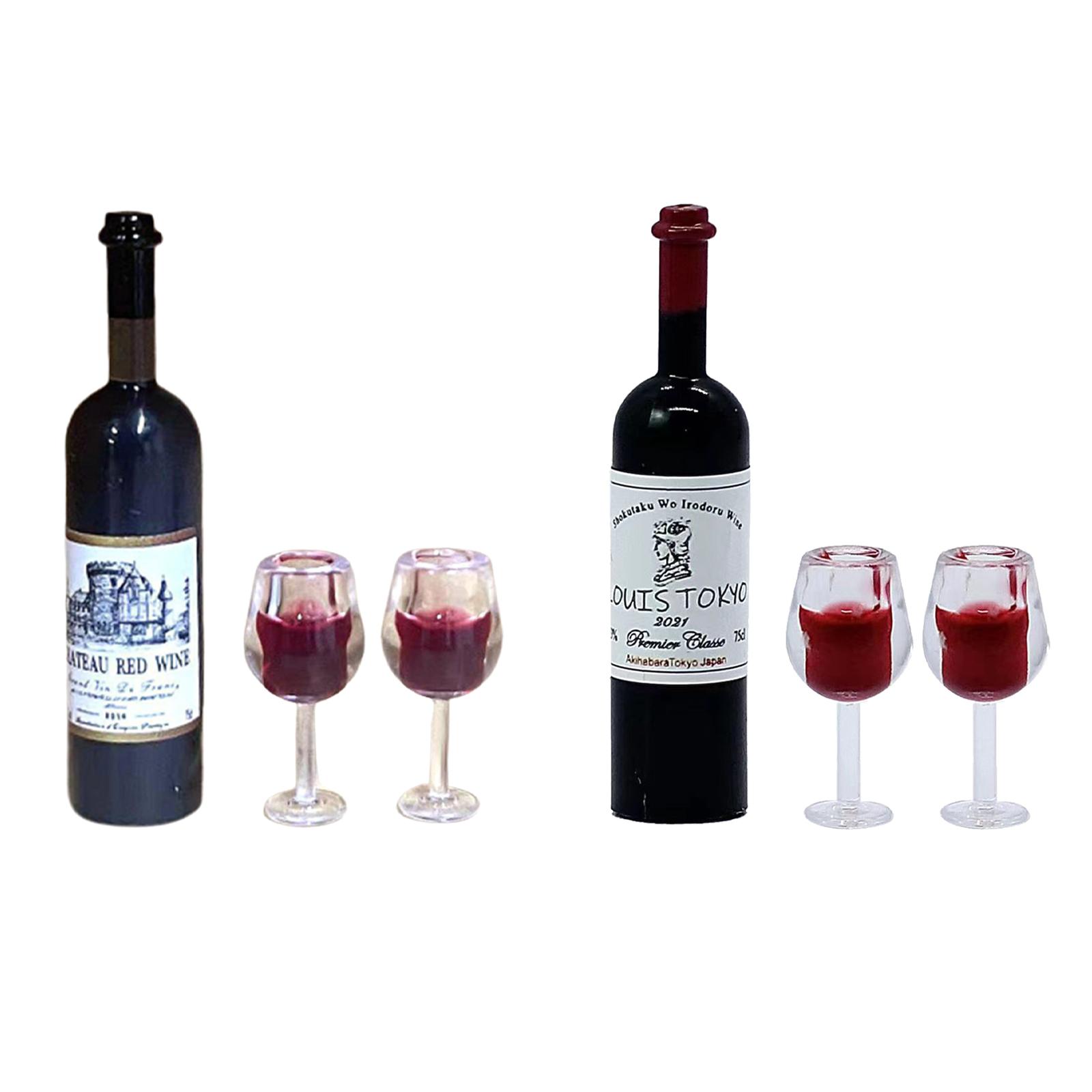 Copos de garrafa de vinho para - Home Bar Setup avaliação e preço