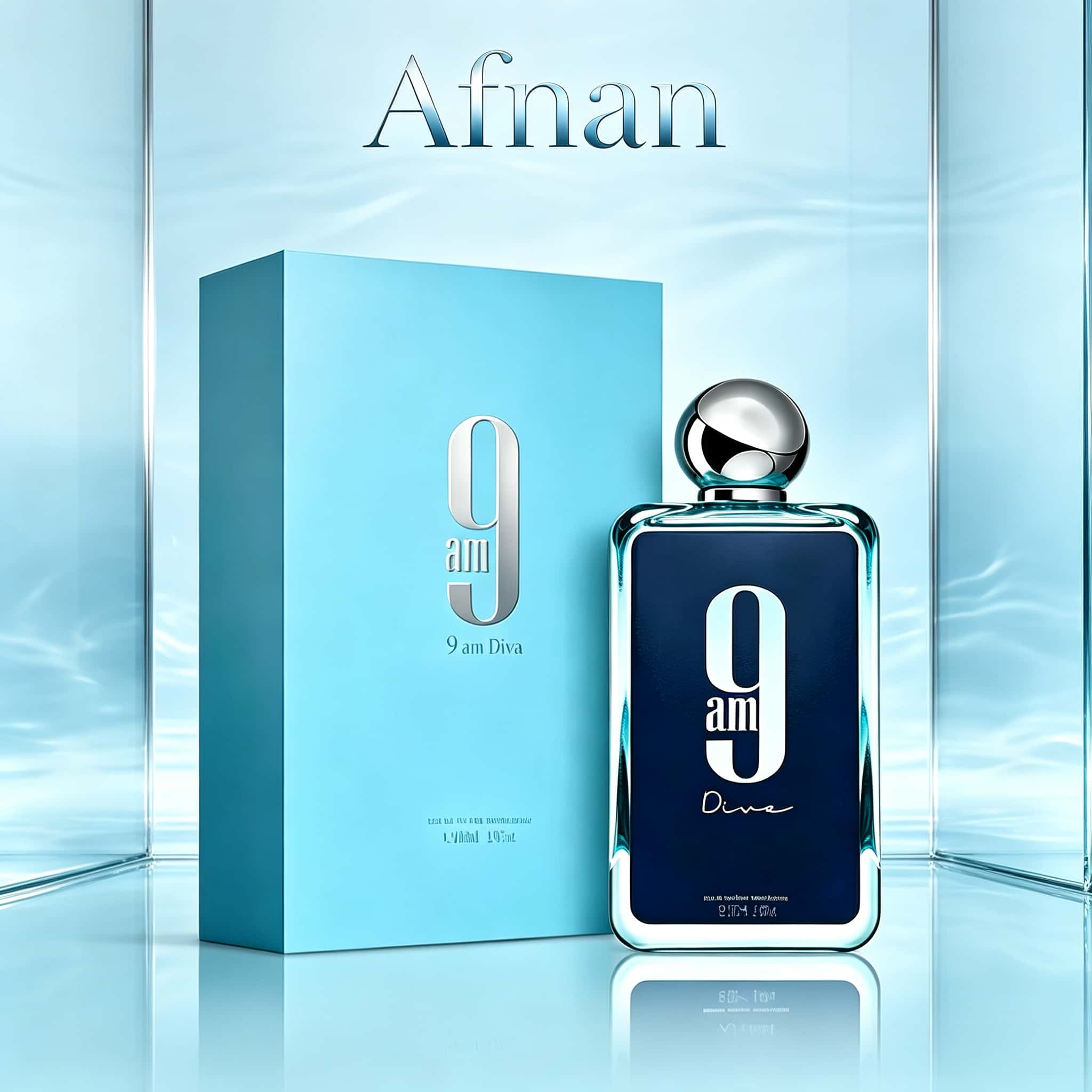 Afnan 9am Diva EDP 100ml Perfu - Home Bar Accessories avaliação e preço