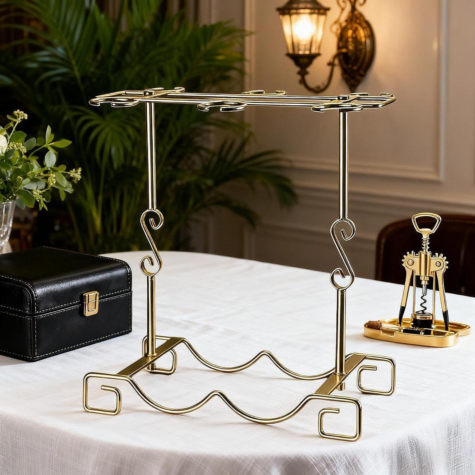 Suporte de Mesa para Taças de  - Home Bar Stand avaliação e preço