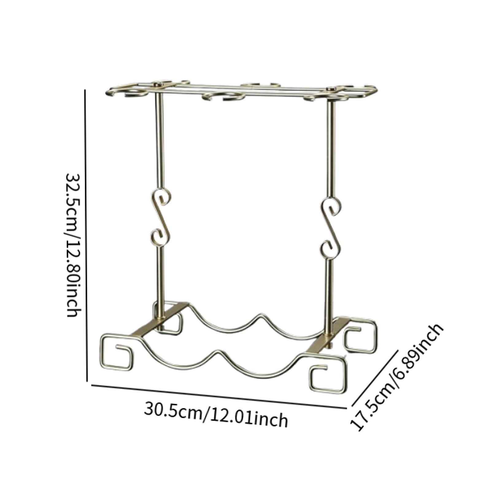 Suporte de Mesa para Taças de  - Home Bar Stand avaliação e preço